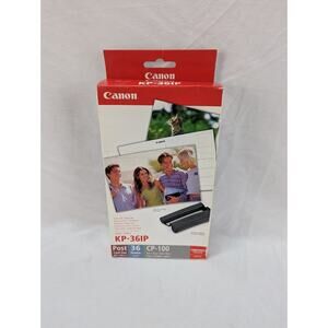 Canon KP-108IP‎ - Color Ink Cassettes + Color Print Paper Set - (KP-36IP x3) NEW